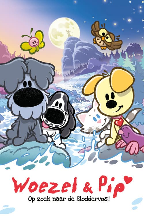 Woozle & Pip in Search of the Scallywagger!