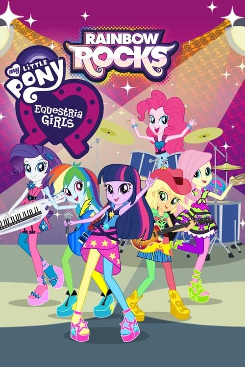 My Little Pony: Equestria Girls - Rainbow Rocks Animated