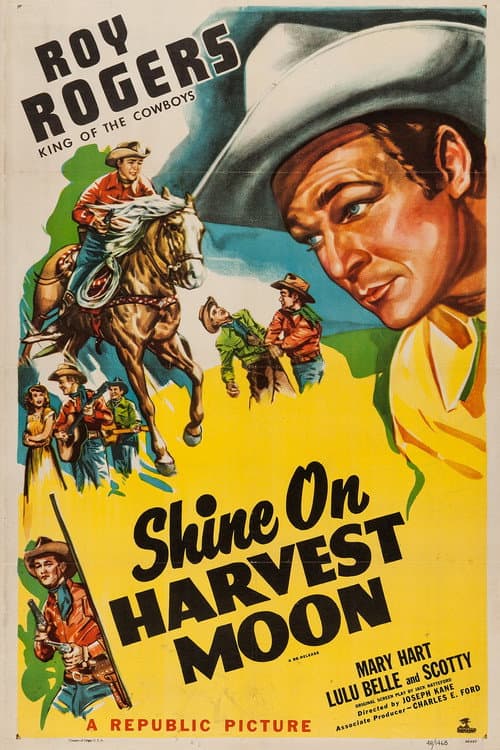 Shine on Harvest Moon