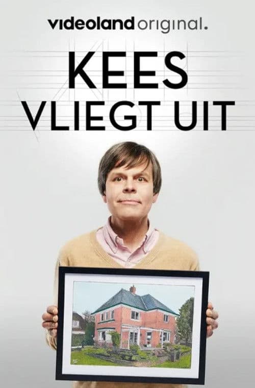 Kees vliegt uit