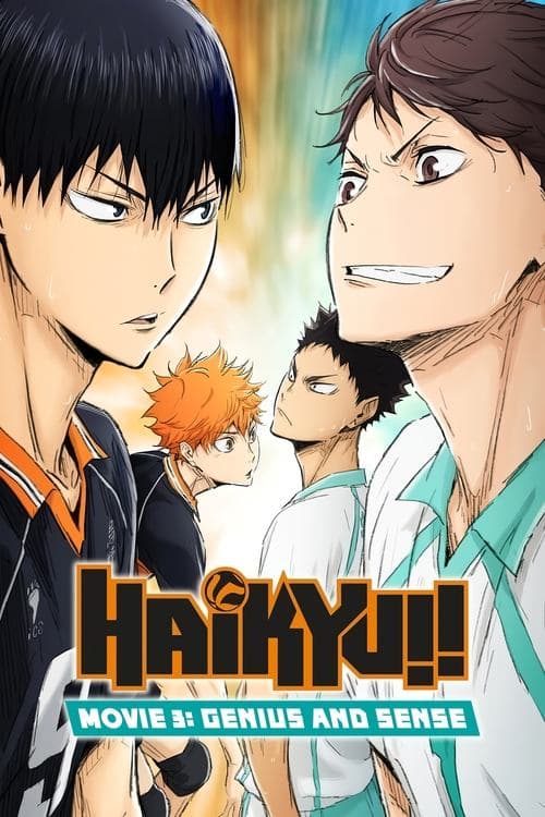 Haikyu!! 3: Talent and Sense